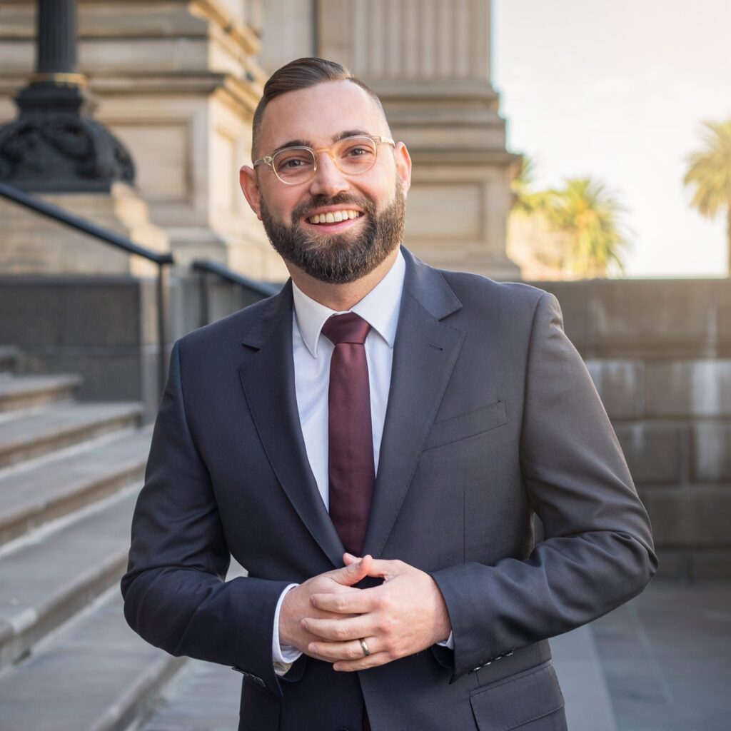 Dustin Halse MP — Member for Ringwood 2018 – 2022